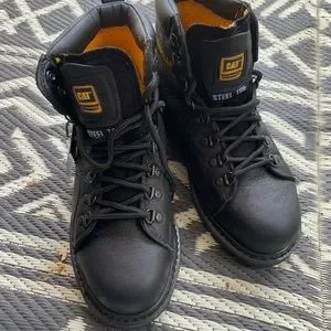 Caterpillar | Shoes | Mens Caterpillar Steel Toe Work Boots 